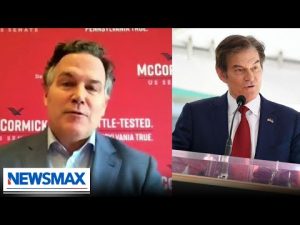 Read more about the article Dr. Oz is in conflict with Trump’s America First agenda | Dave McCormick | ‘America Right Now’