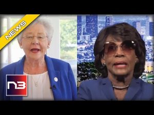 Read more about the article Alabama Governor DESTROYS Maxine Waters With This One CRUSHING Fact