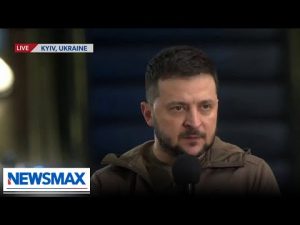 Read more about the article WATCH: Zelenskyy addresses Putin negotiations, US military aid and more