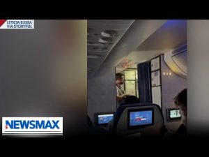 Read more about the article VIDEO: Passengers REJOICE for end of mask mandate on planes | ‘Saturday Agenda’