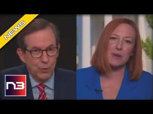 Read more about the article Chris Wallace Just DESTROYED Jen Psaki’s Attempt to Say Biden Isn’t Sheltered From Press