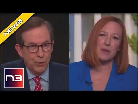 You are currently viewing Chris Wallace Just DESTROYED Jen Psaki’s Attempt to Say Biden Isn’t Sheltered From Press