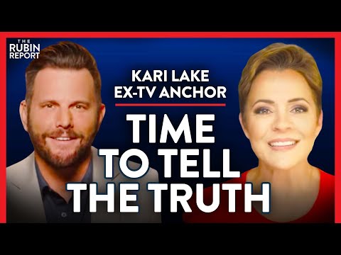 You are currently viewing Ex-TV Anchor: Exposing Media Lies & the Reality of the Border | Kari Lake | POLITICS | Rubin Report