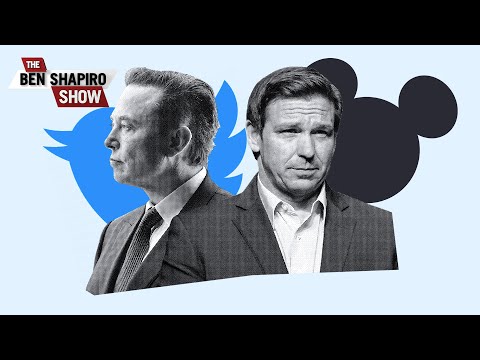 Read more about the article Musk vs. Twitter, DeSantis vs. Disney, And The Fight Against Woke Inc. |  Ep. 1480