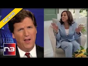 Read more about the article Tucker Carlson HUMILIATES Kamala Harris By Exposing Her Biggest Weakness