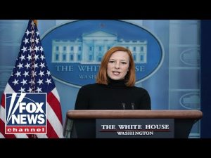 Read more about the article Live: Jen Psaki holds White House press briefing