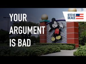 Read more about the article Every Argument Against Punishing Disney Is GARBAGE | 4/25/22