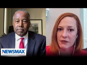 Read more about the article Ben Carson: Why isn’t Jen Psaki getting emotional over real American issues like inflation, murder?