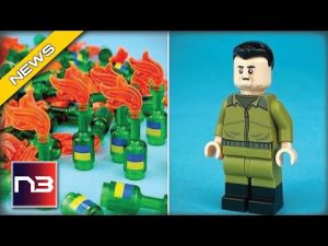 Read more about the article Shop Makes Custom Lego-like Toy Of Zelensky And The Response Is OUT Of This World