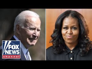 Read more about the article White House changes Biden’s startling gaffe about Michelle Obama