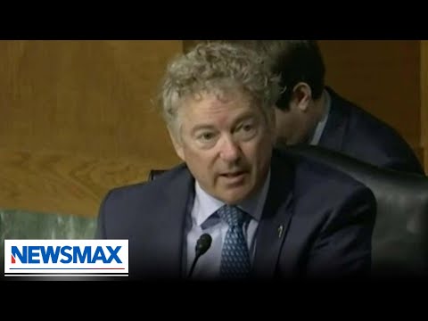 You are currently viewing WATCH: Rand Paul grills Antony Blinken on NATO expansion provoking Ukraine war | ‘National Report’