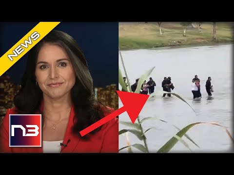 You are currently viewing More Bad News For Biden From The Left As Gabbard Launches Attack on His Border Plans