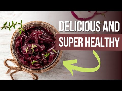 You are currently viewing Red Onion Jam: Improves Your Immunity, Blood Pressure and Cholesterol