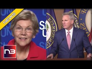 Read more about the article Elizabeth Warren Goes For Kevin McCarthy’s Neck Over What He Said About Trump