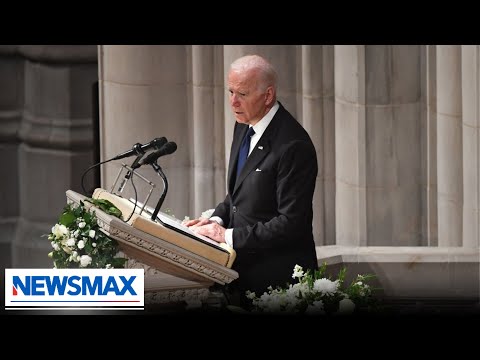 You are currently viewing Biden delivers tribute to Madeleine Albright