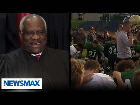 You are currently viewing Thomas to lawyer: If the coach kneeled for anthem instead of prayer, then what? | American Agenda