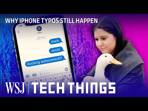 You are currently viewing Duckin’ Autocorrect: The Inventor of iPhone’s Autocorrect Explains How It Works | WSJ