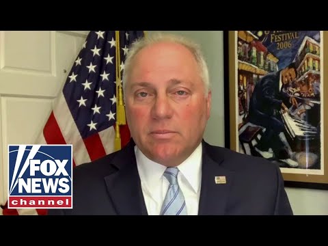 You are currently viewing Live:House Minority Whip Steve Scalise holds a press conference on Sec. Mayorkas and Title 42 issues