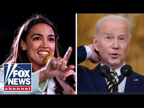 You are currently viewing ‘The Five’ react to Biden turning to The Squad’s agenda