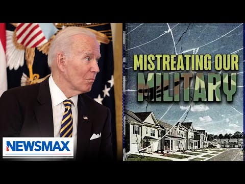 You are currently viewing Grant Stinchfield: Biden has neglected our military