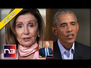 Read more about the article Pelosi Let’s Out The SHOCKING Reason Why Obama Is Jealous Of Joe Biden