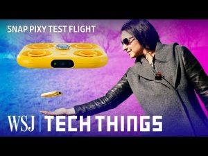 Read more about the article Snap Pixy Review: Is the Selfie Mini-Drone Worth $230? | WSJ