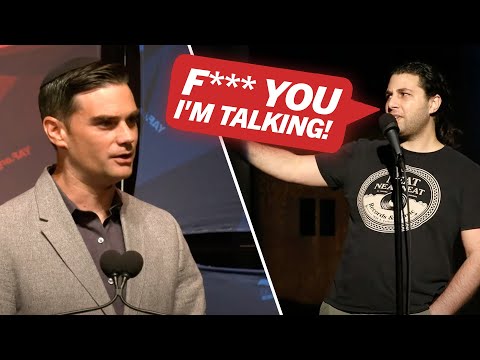 Read more about the article “F*** you, I’m talking!” | Student LOSES IT While Debating Ben Shapiro