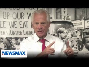 Read more about the article Peter Navarro: To have a mentally incapacitated President is frightening | ‘The Chris Salcedo Show’