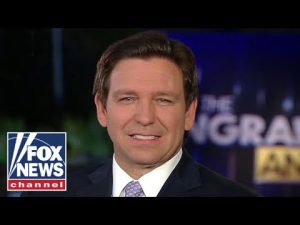 Read more about the article DeSantis: Education not indoctrination