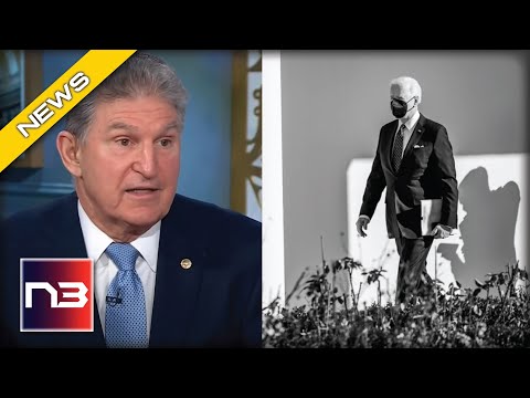 You are currently viewing Joe Manchin DESTROYED Joe Biden’s Agenda, Look What He Got In Return In West Virginia