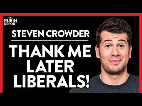 You are currently viewing Do Liberals Really Not See How This Would Benefit Them Too? | Steven Crowder | COMEDY | Rubin Report