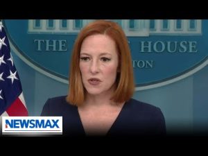 Read more about the article Psaki responds to how the White House takes COVID restrictions to protect Biden