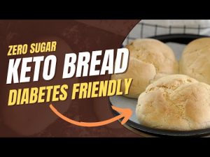 Read more about the article 2 Ingredient Keto Bread Recipe (Diabetes-Friendly)