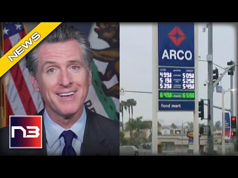 You are currently viewing Newsome BREAKS Promise As California Set To Increase Nation’s Highest Gas Tax