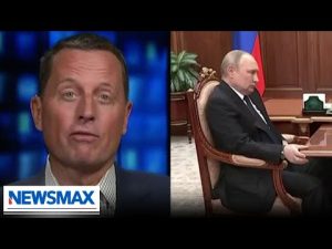 Read more about the article Rumors swirl about Vladimir Putin’s deteriorating health | Ric Grenell | ‘The Count’