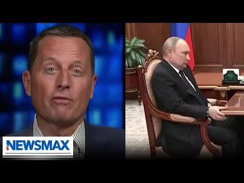 You are currently viewing Rumors swirl about Vladimir Putin’s deteriorating health | Ric Grenell | ‘The Count’