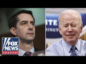 Read more about the article Sen. Cotton: Biden is doing this on purpose