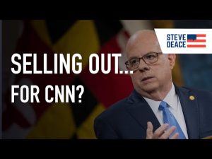 Read more about the article Larry Hogan’s Diss of DeSantis Proves He’ll Say ANYTHING to Get on CNN | 4/4/22