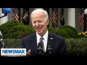 Read more about the article WATCH: Biden tells this “nutty” lie again | The Chris Salcedo Show on Newsmax