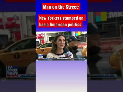 You are currently viewing Man on the Street: Do New Yorkers have any idea who Kamala Harris is? #shorts