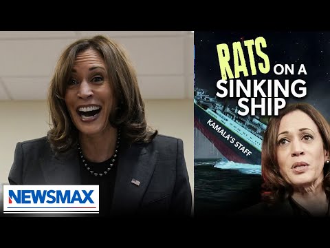 You are currently viewing Kamala’s latest hire the reason behind her “new tone” | STINCHFIELD