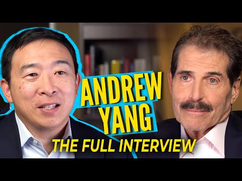 Read more about the article Andrew Yang: The Full Interview. On UBI, Defunding Police, Cancel Culture, Entrepreneurship, etc.