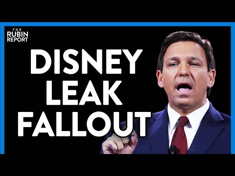 Read more about the article Disney’s Leaked Indoctrination Video Gets a Brutal DeSantis Response | Direct Message | Rubin Report