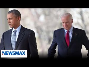 Read more about the article Barack Obama returns to the White House to tout Obamacare with Joe Biden | REPORT | John Bachman Now