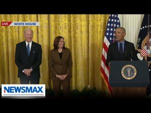 Read more about the article BREAKING: Barack Obama returns to the White House with President Joe Biden and VP Kamala Harris