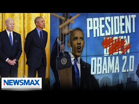 You are currently viewing Obama’s return to WH: “Puppet master meets the puppet in the DC swamp” | ‘Eric Bolling The Balance’