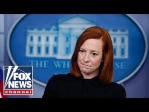 Read more about the article White House press secretary Jen Psaki holds a briefing