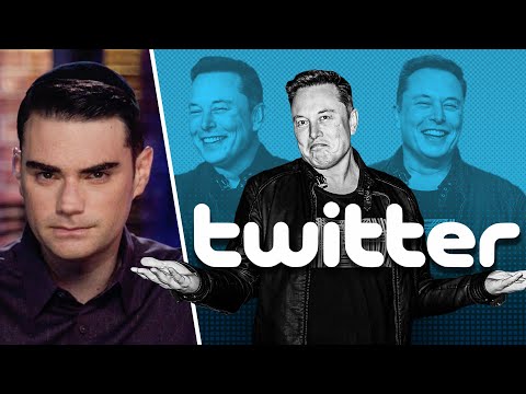 You are currently viewing Shapiro REACTS to Elon Musk Becoming Twitter’s LARGEST Shareholder