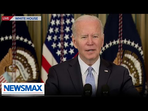 You are currently viewing BREAKING: Biden blames Trump for economic turmoil, praises March jobs report