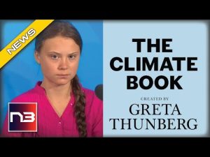 Read more about the article Greta Thunberg Releases Book But Everyone Notices PECULIAR Thing About It